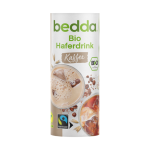 bedda Bio Haferdrink Kaffee